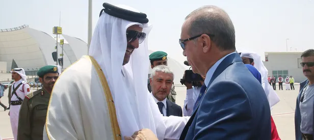 Katar Emiri Al Sani Türkiye'ye geliyor