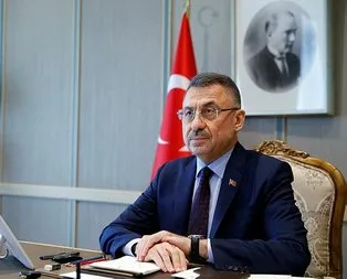 Fuat Oktay’dan anlamlı paylaşım