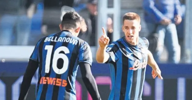 Atalanta’dan müthiş geri dönüş