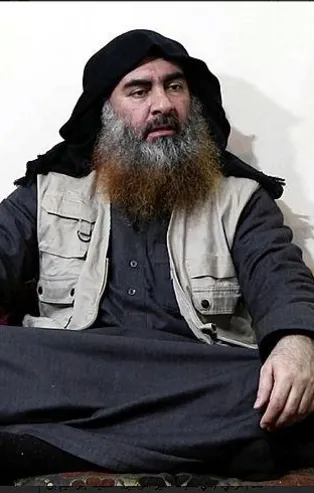 Başkan Erdoğan "yakaladık" demişti! İşte Bağdadi'nin eşinin fotoğrafı