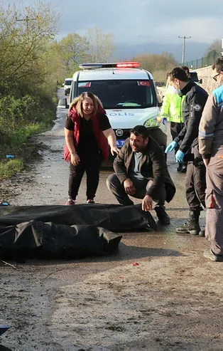 Kocaeli'de korkunç kaza! Onları görünce yıkıldılar