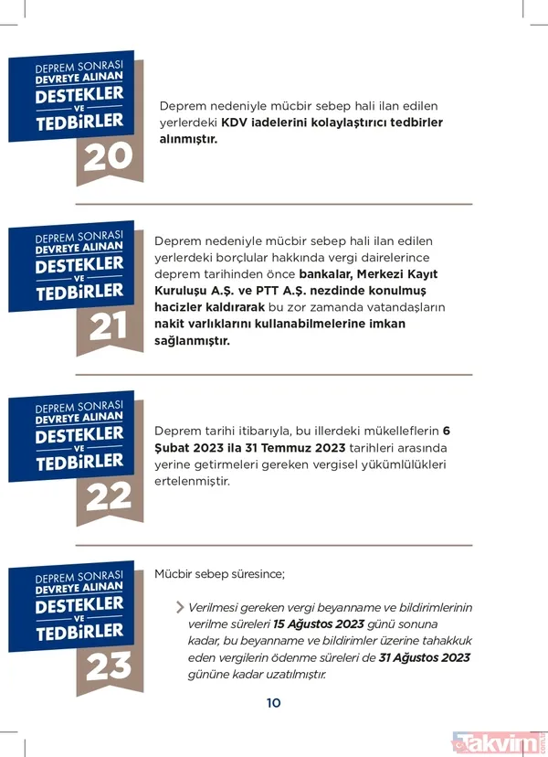 Kemal Kılıçdaroğlu'na 25 sayfalık ayar! Hazine ve Maliye Bakanı Nureddin Nebati paylaştı - 15