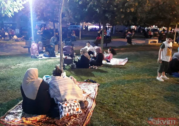 İstanbul'da 5.8'lik deprem sonrası milyonlar sokaklara akın etti! İşte İstanbul'dan kareler... - 29