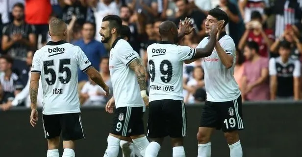 Beşiktaş: 2 - Altınordu: 1 MAÇ SONUCU