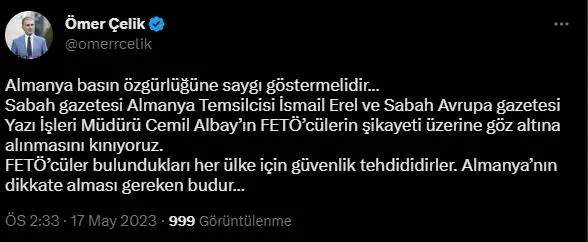 Almanya'da seçim ayarlı operasyon! FETÖ'cüler şikayet etti A Haber muhabiri ve Sabah Avrupa Yazı İşleri Müdürü gözaltına alındı saatler sonra serbest bırakıldı-11