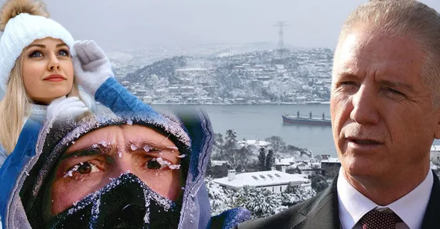 Valilik flaş olarak duyurdu: 'Kar geliyor' dedi! Atkı bere içlik ne varsa hazırlayın 9 derece düşecek! 3 gün sonra lapa lapa yağacak