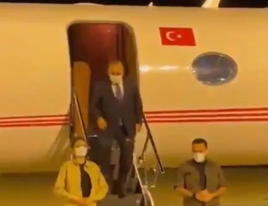 Dışişleri Bakanı Mevlüt Çavuşoğlu KKTC’de!