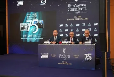 İlim Yayma Cemiyeti 75 yaşında! Bilal Erdoğan'dan Türkiye Yüzyılı mesajı