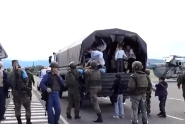 TASS: Ermeni güçleri Karabağ’da silahlarını teslim etmeye başladı!