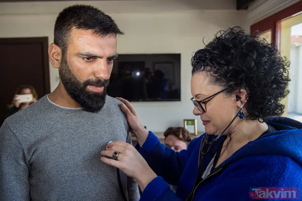 Bulgar anne, oğlunun kalp atışlarını Türk gencinin göğsünde dinledi - 21