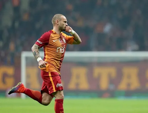 Wesley Sneijder Galatasaray'a geri mi dönüyor?-2