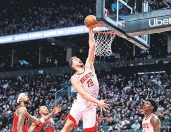 Alperen farkını gösterdi