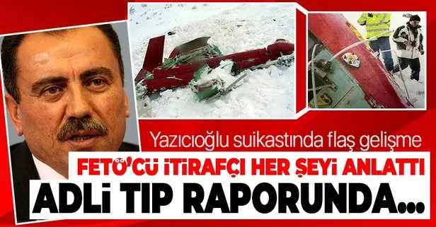 BBP Kurucu Genel Başkanı Muhsin Yazıcıoğlu suikastında flaş gelişme! FETÖ’cü itirafçı her şeyi anlattı: Adli tıp raporunda...