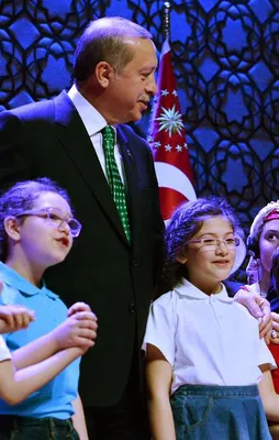 Cumhurbaşkanı Erdoğan'dan 23 Nisan mesajı