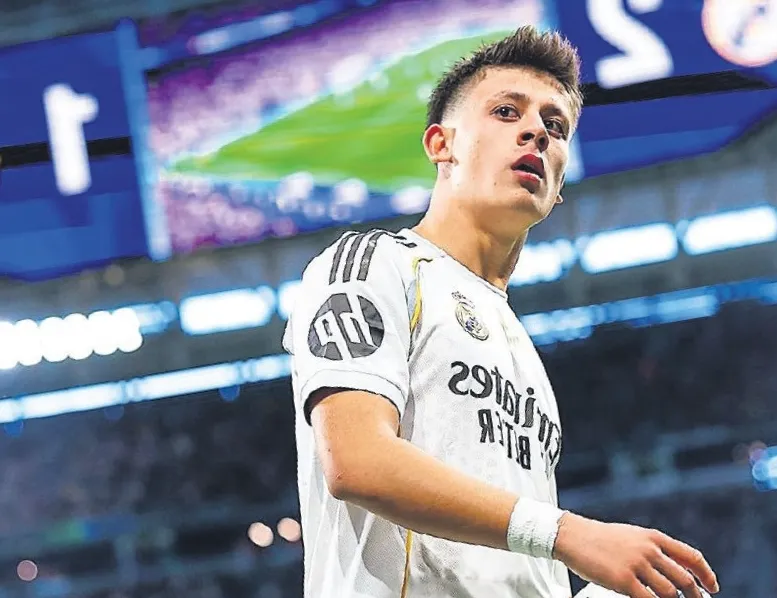 Arda Güler tarihe geçti