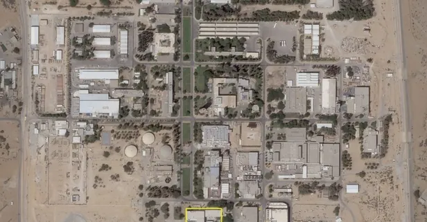 İsrail dünyanın gözü önünde nükleer tesis inşa ediyor! Uydu görüntülerinde ortaya çıktı