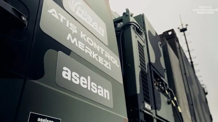 HİSAR O+ RF hava savunma füzesi test atışlarını başarıyla tamamlandı!