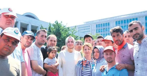 İBB’den çıkarılan işçilerin eylemi devam ediyor: Bu zulümlere son verin