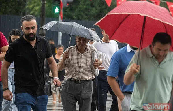 Meteoroloji'den kuvvetli sağanak ve fırtına alarmı! O illerde yaşayanlar dikkat! İstanbul, İzmir, Bolu, Düzce.... - 6