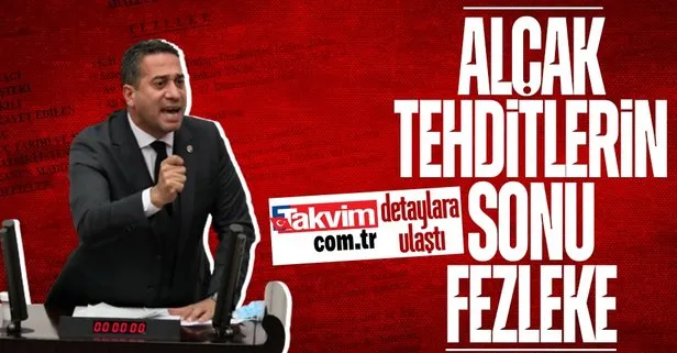 SON DAKİKA | AK Parti ve bakanları tehdit eden CHP’li Ali Mahir Başarır hakkında fezleke hazırlandı! Takvim.com.tr o fezlekeye ulaştı