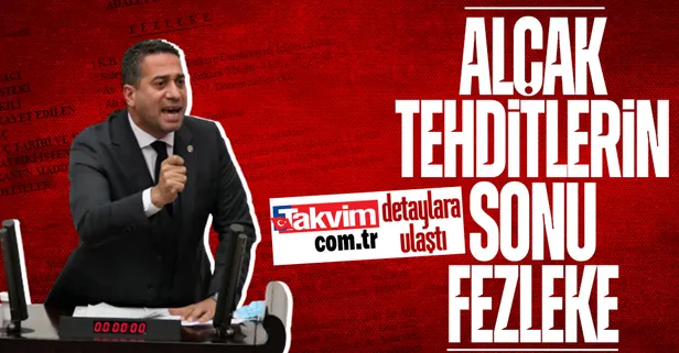 SON DAKİKA | AK Parti ve bakanları tehdit eden CHP'li Ali Mahir Başarır hakkında fezleke hazırlandı! Takvim.com.tr o fezlekeye ulaştı