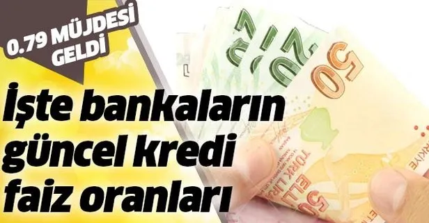 28 Aralık Ziraat Bankası, Halkbank ve Vakıfbank yeni konut, taşıt kredisi faiz oranları... 0.79 kredi faiz indirim fırsatı!