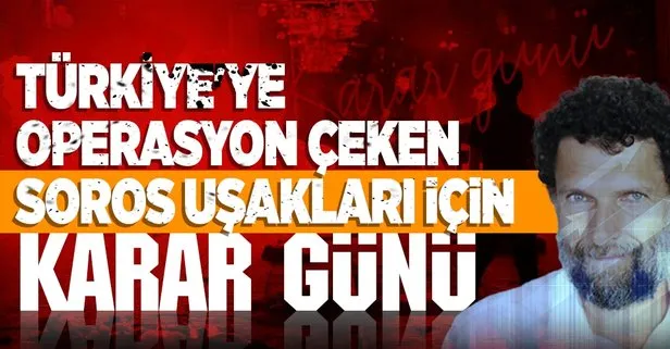 Osman Kavala’nın da aralarında bulunduğu 17 sanıklı Gezi Parkı davasının karar beklenen duruşması bugün görülecek