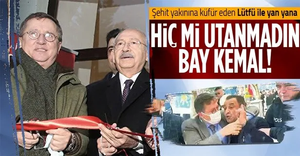 Kemal Kılıçdaroğlu’ndan yeni skandal! Şehit yakınına küfürler eden Lütfü Türkkan ile açılışa katılıp kurdele kesti