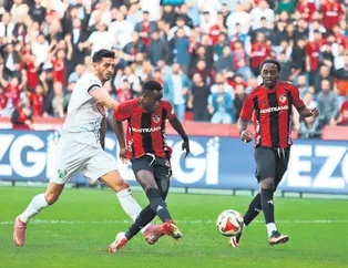 Gaziantep ile Rize yenişemedi