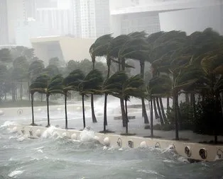 Beklenen Irma Kasırgası Florida’ya ulaştı