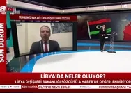 Libyadan Türkiye’ye teşekkür: Önümüzdeki günler içerisinde darbeci Hafterin işi bitecek