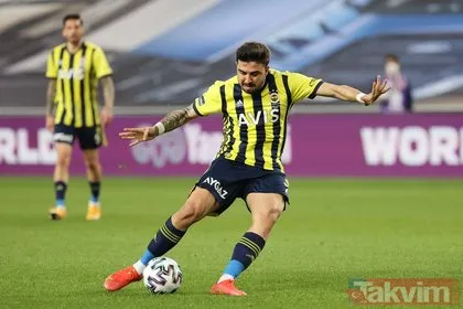 Fenerbahçe’de Ozan Tufan’dan kariyer rekoru!