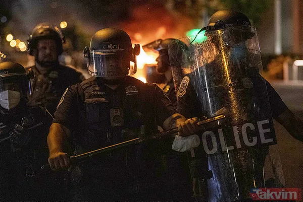 ABD'de gerilim artıyor! 25 şehirde sokağa çıkma yasağı ilan edildi - 15