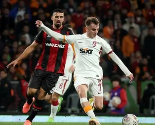 Cimbom'dan deplasmanda kritik galibiyet! Fatih Karagümrük 0-2 Galatasaray (MAÇ SONUCU-ÖZET)