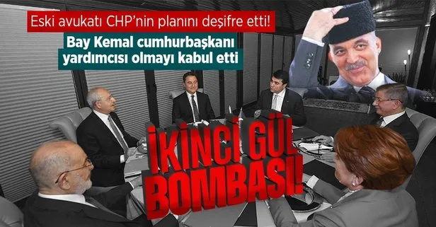 6’lı masaya ikinci Abdullah Gül bombası! Eski avukatı Latif Cem Baran CHP’nin planını deşifre etti