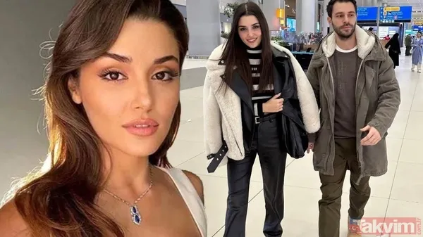 Hande Erçel'in son imajını görenler şoke oldu "Bu saç olmamış Hande" Verdiği cesur pozlar sonrası gözler sevgilisi Hakan Sabancı'da - 1