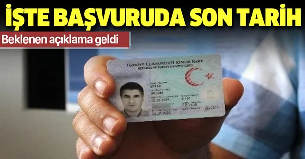 Nüfus ve Vatandaşlık Müdürlüğünden 'yeni kimlik' açıklaması! Kimlik yenileme hangi tarihte bitiyor?