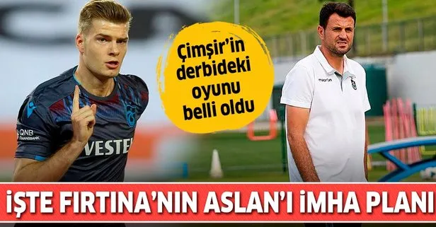 Trabzonspor ezeli rakibi Galatasaray’ı ezberledi! İşte Fırtına’nın Aslan’ı imha planı...