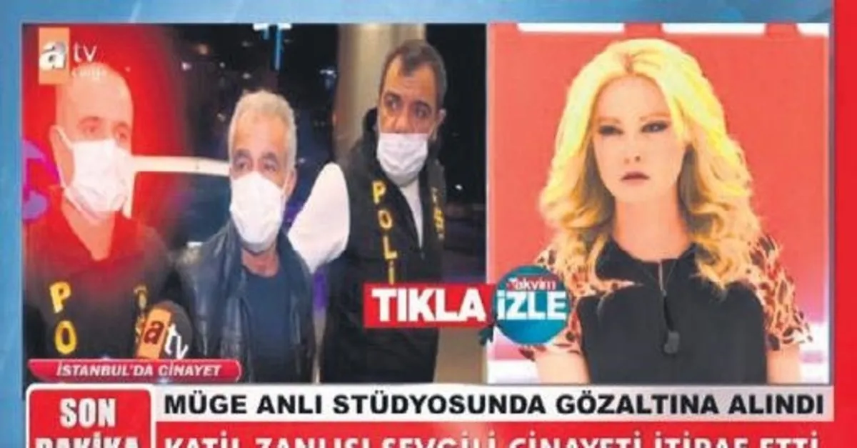 Muge Anli Ile Tatli Sert Te Korkunc Itiraf Habib Basar Neslihan Batur U Yurttan Haberler Takvim