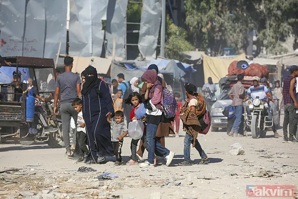 ABD'den İsrail'in soykırımına yeni destek: Gazze'de insanlık dramı! Bu görüntüler film sahnesi değil! - 48