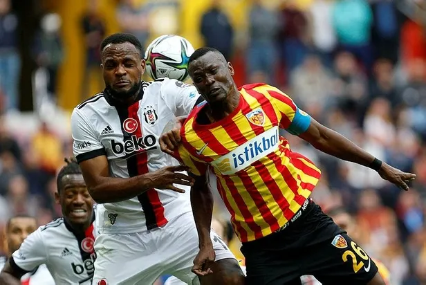 Beşiktaş, Kayseri'de 3 attı 3 aldı! (Kayserispor 2-3 Beşiktaş MAÇ SONUCU ÖZET)-6