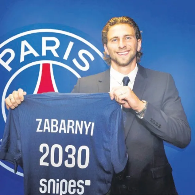 PSG’ye Ukraynalı stoper