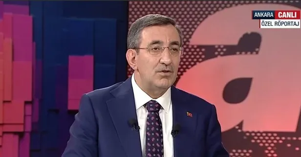 Cumhurbaşkanı Yardımcısı Cevdet Yılmaz'dan önemli açıklamalar! Terörsüz Türkiye süreci, ekonomideki iyileştirmeler... "MB rezervlerimiz arttı KKM oldukça geriledi"