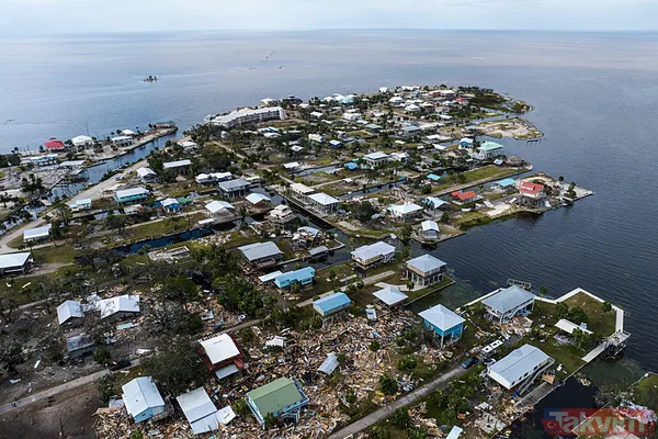 ABD'yi Helene Kasırgası vurdu! Eyaletler federal yardım talep etti: Çok sayıda ölü var - 2