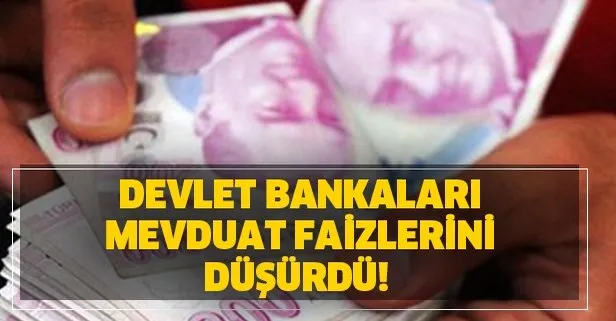Ziraat, İş Bankası, Garanti Bankası, Halkbank, TEB Pazartesi depremi faizler çakıldı: 32 günlük vadeli hesap mevduat oranları!