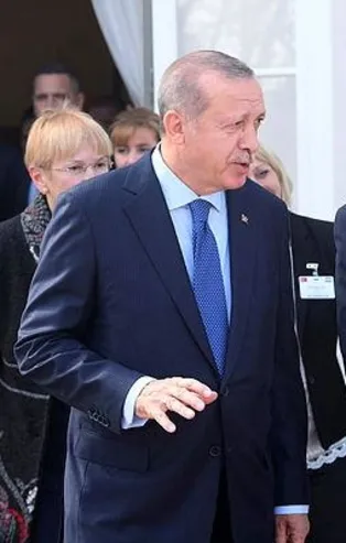 Başkan Recep Tayyip Erdoğan Macaristan'da