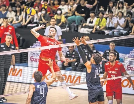 Filenin Efeleri Japonya’da ABD’ye diş geçiremedi