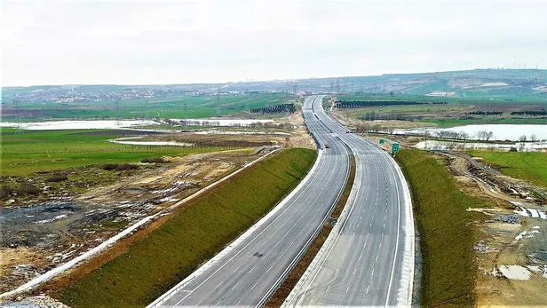 Kuzey Marmara Otoyolu'nun açılış tarihi belli oldu!-1