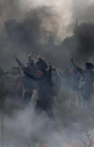 Yunanistan'da tepki çeken görüntüler