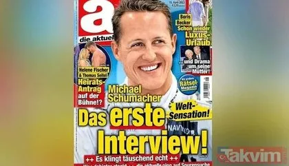 Kenan Işık gibi yıllardır komadaydı! F1 efsanesi Michael Schumacher ile yapılan röportajın altından bakın ne çıktı! Yıllar sonra bir ilk denmişti meğer...
